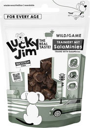 Lucky Jim Salamini Belohnungssnack Wild Getreidefrei 10 x 70 g – Bild 1 von 1