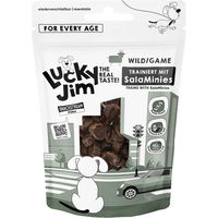 Produktbild von Lucky Jim Salamini Belohnungssnack Wild Getreidefrei 10 x 70 g