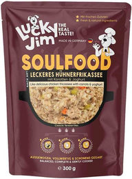 Lucky Jim Soulfood Hühnerfrikassee Hundefutter 3x300g – Bild 1 von 1