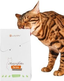 Lucky-Kitty Filet-Sticks Premium-Qualität Kaninchen Leckerli – Bild 1 von 2