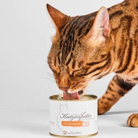 Produktbild von Lucky-Kitty Katzenfutter Rind Monoprotein 16x200 g