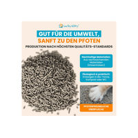 Produktbild von Lucky-Kitty Katzenstreu Klumpstreu Grüner Tee für Katzen Adult
