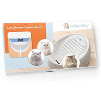 Produktbild von Lucky-Kitty Langhaar-Dauerfilter für Trinkbrunnen Ökotex-zertifiziert und wiederverwendbar - 1 Stk.