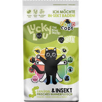 Produktbild von Lucky Lou Adult Hundefutter Geflügel & Insekten getreidefrei und glutenfrei 340 g - 340 g