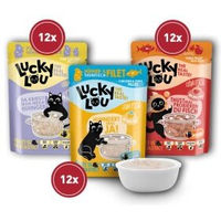Produktbild von Lucky Lou Ergänzungsfutterpaket für Katzen
