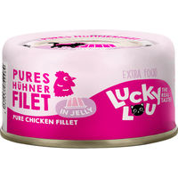 Produktbild von Lucky Lou Extra Food Hühnerfilet in Jelly Leckerli 70 g