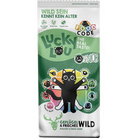 Produktbild von Lucky Lou Food Code Katzen Trockenfutter Senior Geflügel & Wild Getreidefrei 3 kg - 3 kg