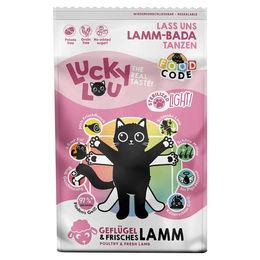 Lucky Lou Food Code Light Katzenfutter Geflügel und Lamm getreidefrei und glutenfrei 750 g - 750 g – Bild 1 von 4