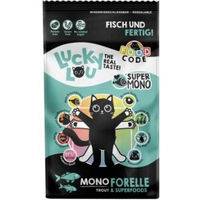 Produktbild von Lucky Lou Food Code Mono Forelle Trockenfutter für erwachsene Katzen getreidefrei und monoprotein 1,7 kg - 1,7 kg