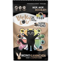 Produktbild von Lucky Lou Food Code Mono Kaninchen Trockenfutter für erwachsene Katzen getreidefrei und monoprotein 1,7 kg - 1,7 kg