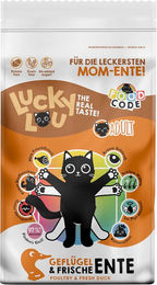 Produktbild von Lucky Lou Hundefutter Adult Geflügel & Ente getreidefrei und glutenfrei 9 kg