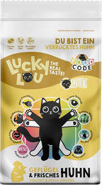 Produktbild von Lucky Lou Hundefutter Adult Geflügel & Huhn Getreidefrei und Glutenfrei 9 kg