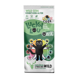 Produktbild von Lucky Lou Hundefutter Senior Geflügel & Wild 3x3kg