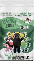 Produktbild von Lucky Lou Hundefutter Senior Geflügel & Wild Getreidefrei Light 9 kg