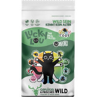 Produktbild von Lucky Lou Hundefutter Senior Geflügel & Wild Getreidefrei Light 9 kg