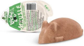 Lucky Lou Katzen Leckerli Mäusle Leberwurst 6x28 g – Bild 1 von 2