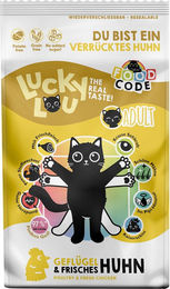 Lucky Lou Katzen Trockenfutter Adult Geflügel und Huhn getreidefrei und glutenfrei 1,7 kg - 1,7 kg – Bild 1 von 5
