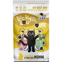 Produktbild von Lucky Lou Katzen Trockenfutter Adult Geflügel und Huhn getreidefrei und glutenfrei 1,7 kg - 1,7 kg