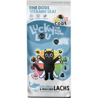 Produktbild von Lucky Lou Katzen Trockenfutter Adult Geflügel und Lachs Getreidefrei 3 kg - 3 kg