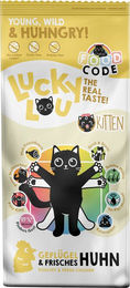 Lucky Lou Katzen Trockenfutter Kitten Geflügel & Huhn getreidefrei und glutenfrei 1,7 kg - 3 kg – Bild 1 von 7