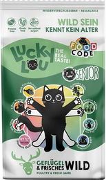 Lucky Lou Katzen Trockenfutter Senior Geflügel und Wild getreidefrei 1,7 kg - 2 x 1,7 kg – Bild 1 von 13