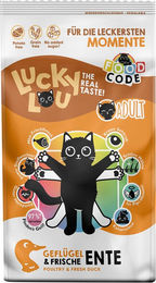 Produktbild von Lucky Lou Katzenfutter Adult Geflügel & Ente Getreidefrei und Glutenfrei 680 g - 2 x 340 g