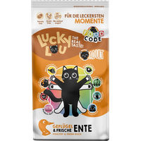 Produktbild von Lucky Lou Katzenfutter Adult Geflügel & Ente Getreidefrei und Glutenfrei 680 g - 2 x 340 g