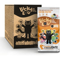 Produktbild von Lucky Lou Katzenfutter Adult Geflügel & Ente Getreidefrei und Glutenfrei 9 kg - 9 kg