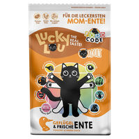 Produktbild von Lucky Lou Katzenfutter Adult Geflügel und Ente Getreidefrei und Glutenfrei 750 g - 750 g