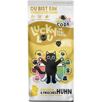 Produktbild von Lucky Lou Katzenfutter Adult Geflügel und Huhn getreidefrei und glutenfrei 3 kg - 3 kg