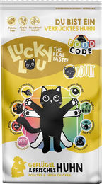 Lucky Lou Katzenfutter Adult Geflügel und Huhn getreidefrei und glutenfrei 340 g - 340 g – Bild 1 von 6