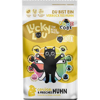 Produktbild von Lucky Lou Katzenfutter Adult Geflügel und Huhn getreidefrei und glutenfrei 340 g - 340 g
