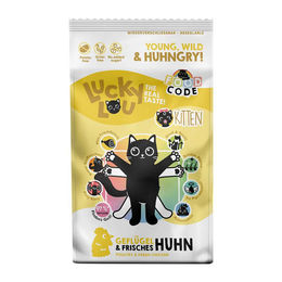 Lucky Lou Katzenfutter Kitten Geflügel & Huhn getreidefrei und glutenfrei 1,7 kg - 1,7 kg – Bild 1 von 8