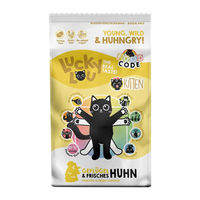 Produktbild von Lucky Lou Katzenfutter Kitten Geflügel & Huhn getreidefrei und glutenfrei 1,7 kg - 1,7 kg