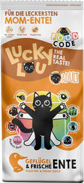 Lucky Lou Katzenfutter Trockenfutter Adult Geflügel & Ente Getreidefrei Glutenfrei 3 kg - 3 kg – Bild 1 von 5
