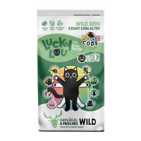 Produktbild von Lucky Lou Katzenfutter Trockenfutter Senior Geflügel und Wild Getreidefrei 340 g - 340 g