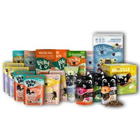 Produktbild von Lucky Lou Kennenlernpaket für Katzen Adult Laktosefrei mit Pasten, Crunchy Sticks und Leckerli