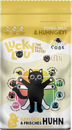 Produktbild von Lucky Lou Kitten Futter Geflügel & Huhn Getreidefrei Glutenfrei 9 kg
