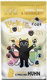 Lucky Lou Kitten Futter Geflügel und Huhn 3x3kg – Bild 1 von 1