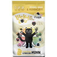 Produktbild von Lucky Lou Kitten Futter Geflügel und Huhn 3x3kg