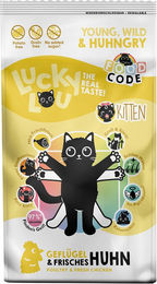 Produktbild von Lucky Lou Kitten Trockenfutter Geflügel & Huhn Getreidefrei 340 g - 340 g