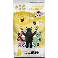 Produktbild von Lucky Lou Kitten Trockenfutter Geflügel & Huhn Getreidefrei 340 g - 340 g