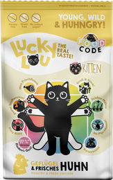 Lucky Lou Kitten Trockenfutter Geflügel & Huhn getreidefrei und glutenfrei 750 g - 750 g – Bild 1 von 7