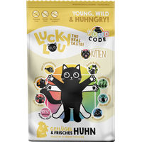 Produktbild von Lucky Lou Kitten Trockenfutter Geflügel & Huhn getreidefrei und glutenfrei 750 g - 750 g