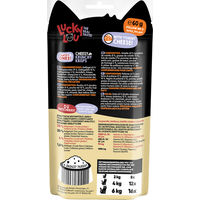 Produktbild von Lucky Lou Krunch Krisp Leckerli Huhn und Käse 60 g