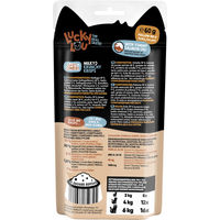 Produktbild von Lucky Lou Krunchy Krisps Milch Leckerli für Katzen Kitten 60 g - 10 x 60 g