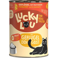 Produktbild von Lucky Lou Lifestage Adult Geflügel Getreidefrei Ohne Zucker 24x400g