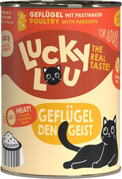 Produktbild von Lucky Lou Lifestage Adult Geflügel Getreidefrei Ohne Zucker 6x400g