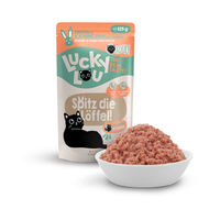 Produktbild von Lucky Lou Lifestage Adult Geflügel und Kaninchen getreidefrei und ohne Zucker 16x125g - 16 x 125 g