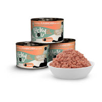 Produktbild von Lucky Lou Lifestage Adult Geflügel und Kaninchen getreidefrei und ohne Zucker 24x200g